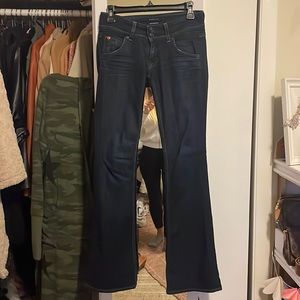 Hudson boot cut jeans